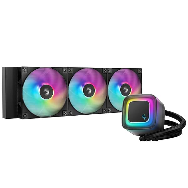 Фото - Водяна система охолодження Deepcool LE360 V2 (R-LE360-BKAMMC-G-2)