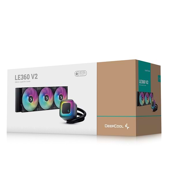Фото - Водяна система охолодження Deepcool LE360 V2 (R-LE360-BKAMMC-G-2)