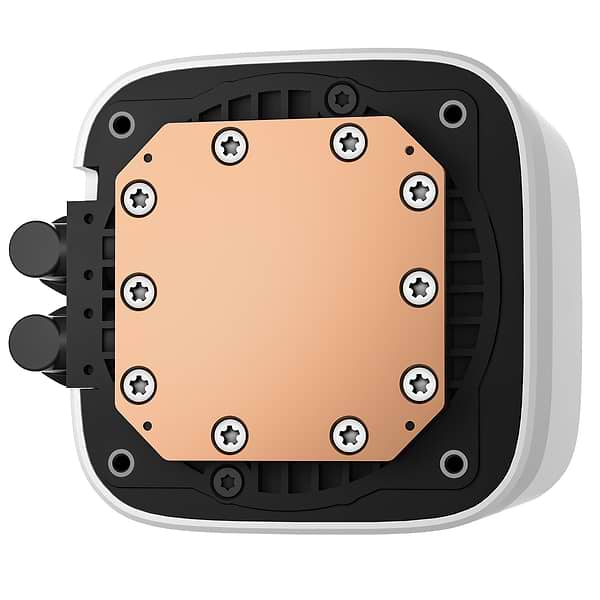 Фото - Водяна система охолодження Deepcool LE360 WH V2 (R-LE360-WHAMMN-G-2)