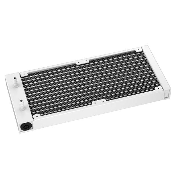 Фото - Водяна система охолодження Deepcool LQ240 White (R-LQ240-WHDSMC-G-1)