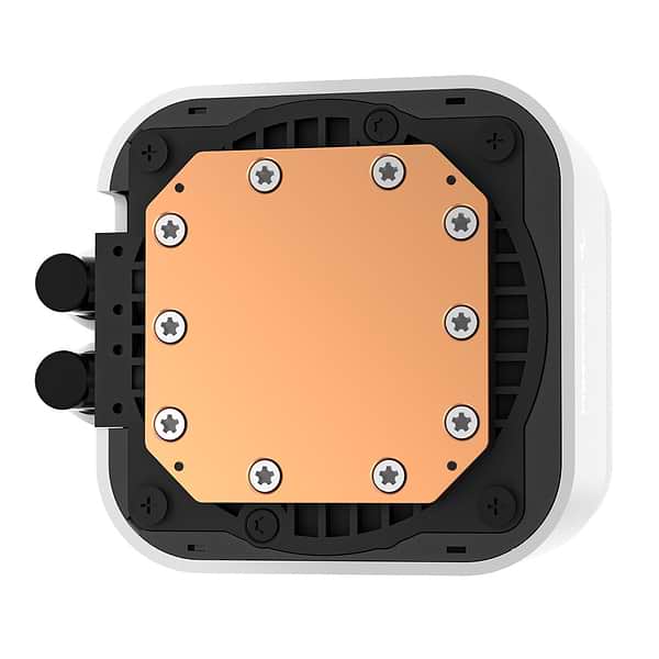 Фото - Водяна система охолодження Deepcool LQ240 White (R-LQ240-WHDSMC-G-1)