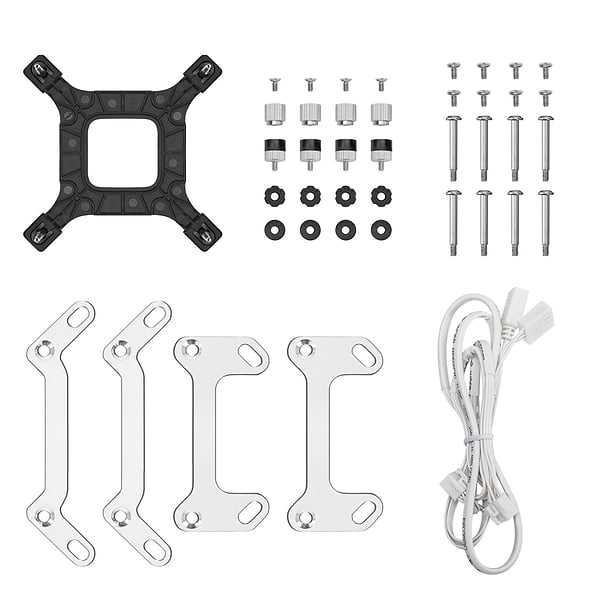 Фото - Водяна система охолодження Deepcool LQ240 White (R-LQ240-WHDSMC-G-1)