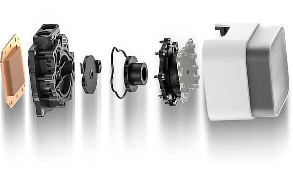 Фото - Водяна система охолодження Deepcool LQ240 White (R-LQ240-WHDSMC-G-1)