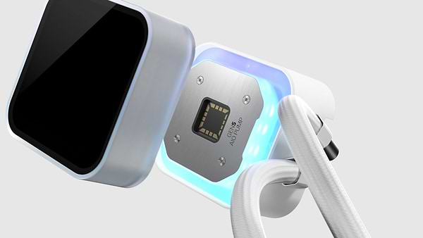 Фото - Водяна система охолодження Deepcool LQ240 White (R-LQ240-WHDSMC-G-1)