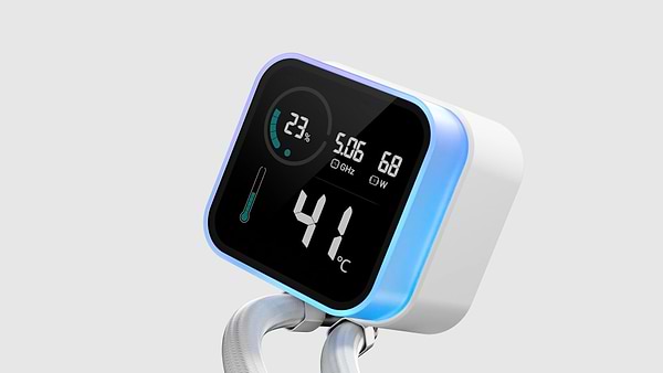 Фото - Водяна система охолодження Deepcool LQ240 White (R-LQ240-WHDSMC-G-1)