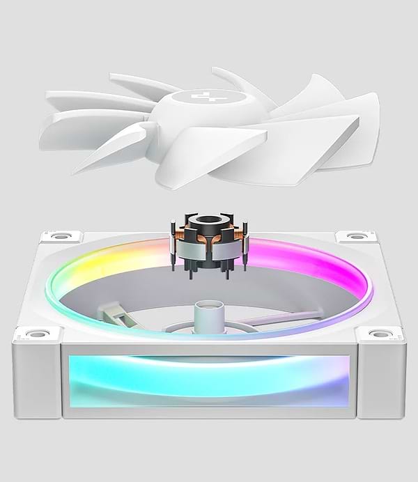 Фото - Водяна система охолодження Deepcool LQ240 White (R-LQ240-WHDSMC-G-1)