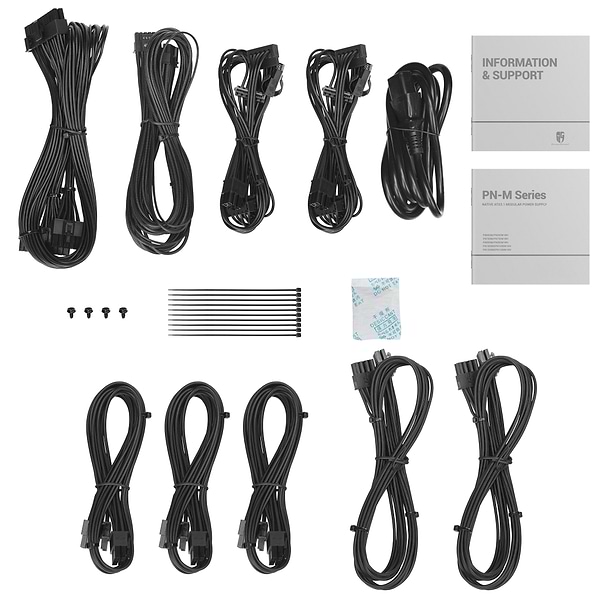 Фото - Блок живлення для ПК Deepcool GamerStorm PN650M 650W (R-PN650M-FC0B-JGEU)