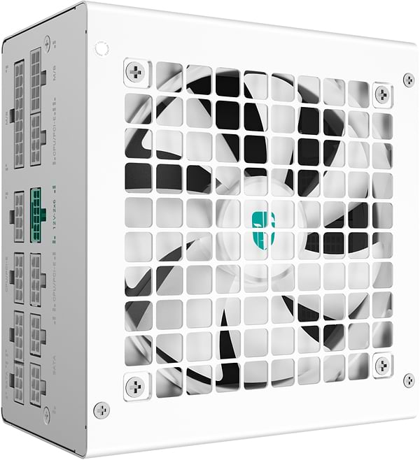 Фото - Блок питания для ПК Deepcool GamerStorm PN850M 850W White (R-PN850M-FC0W-JGEU)