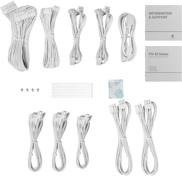 Фото - Блок питания для ПК Deepcool GamerStorm PN850M 850W White (R-PN850M-FC0W-JGEU)