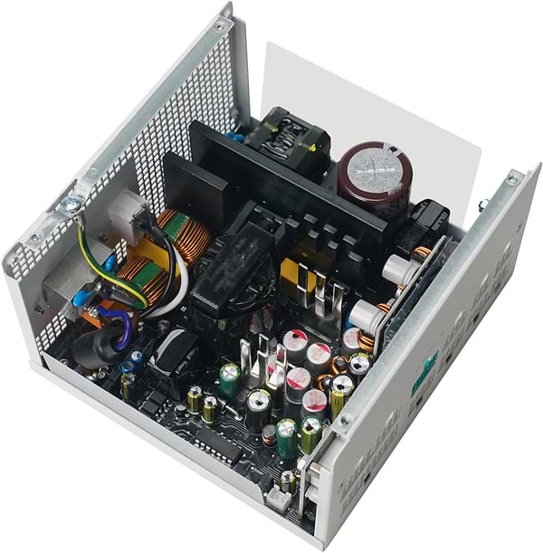 Фото - Блок питания для ПК Deepcool GamerStorm PN850M 850W White (R-PN850M-FC0W-JGEU)