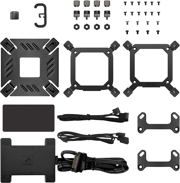 Фото - Водяная система охлаждения Deepcool Spartacus 360 Black (R-SPT360-BKDSMP-G-1)