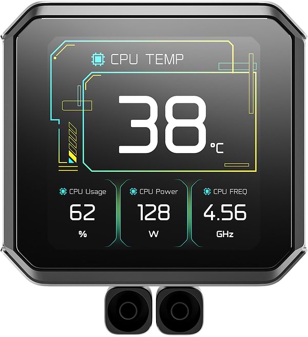 Фото - Водяная система охлаждения Deepcool Spartacus 360 Black (R-SPT360-BKDSMP-G-1)