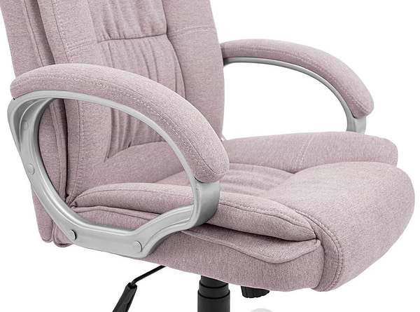 Фото - Крісло офісне Richman Каліфорнія Ю Хром П2 M-2 (Anyfix) Меджик Дасті Віолет