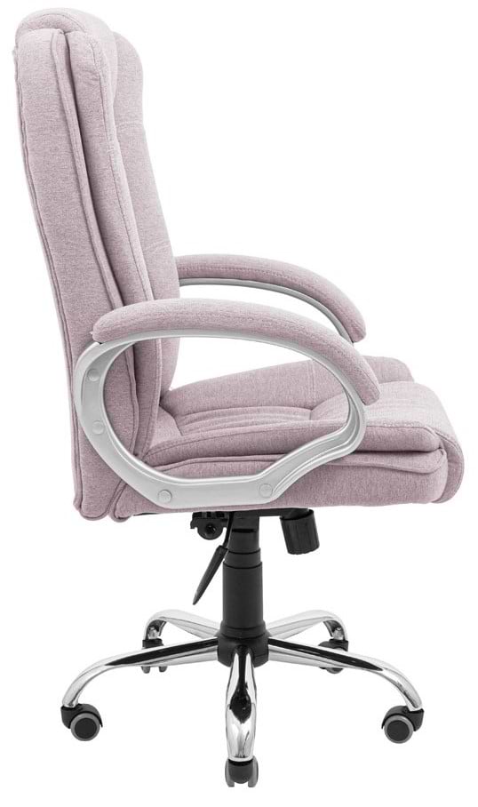 Фото - Крісло офісне Richman Каліфорнія Ю Хром П2 M-2 (Anyfix) Меджик Дасті Віолет