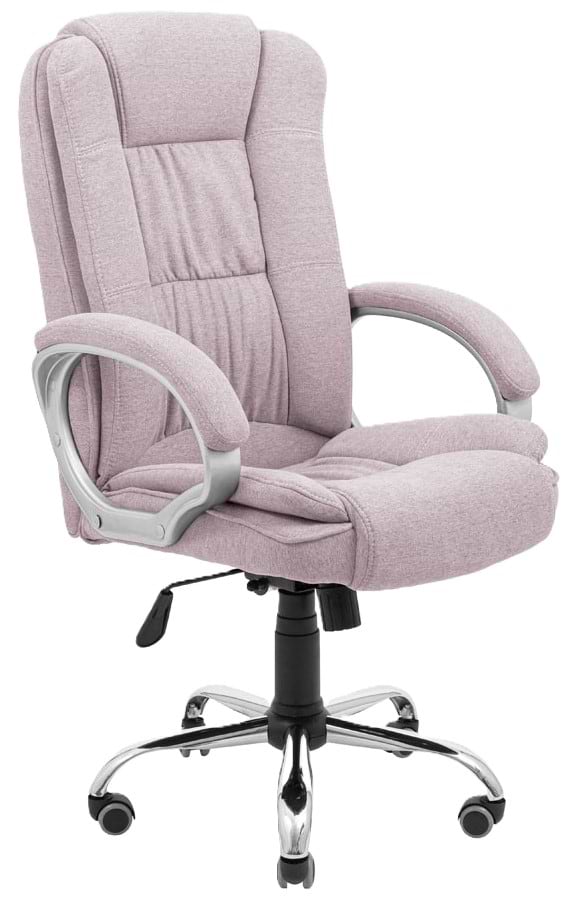 Фото - Крісло офісне Richman Каліфорнія Ю Хром П2 M-2 (Anyfix) Меджик Дасті Віолет