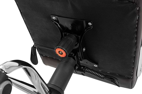 Фото - Крісло офісне Richman Бургас Ю Хром П3 M-2 (Anyfix) Роккі 18