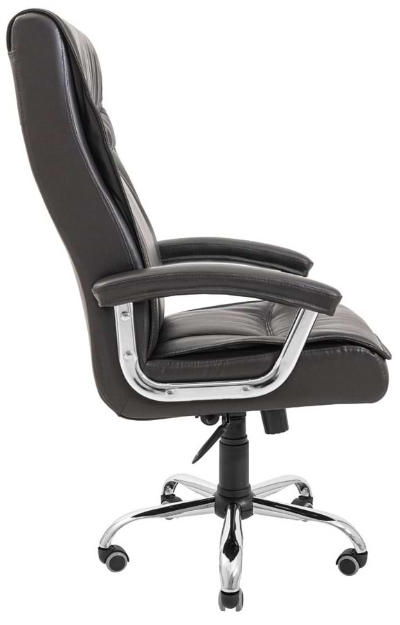 Фото - Крісло офісне Richman Бургас Ю Хром П3 M-2 (Anyfix) Роккі 18