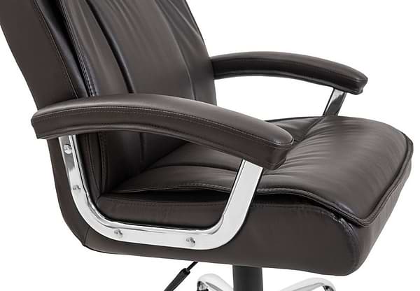 Фото - Крісло офісне Richman Бургас Ю Хром П3 M-2 (Anyfix) Роккі 18