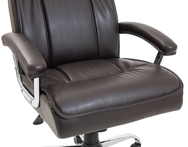 Фото - Крісло офісне Richman Бургас Ю Хром П3 M-2 (Anyfix) Роккі 18