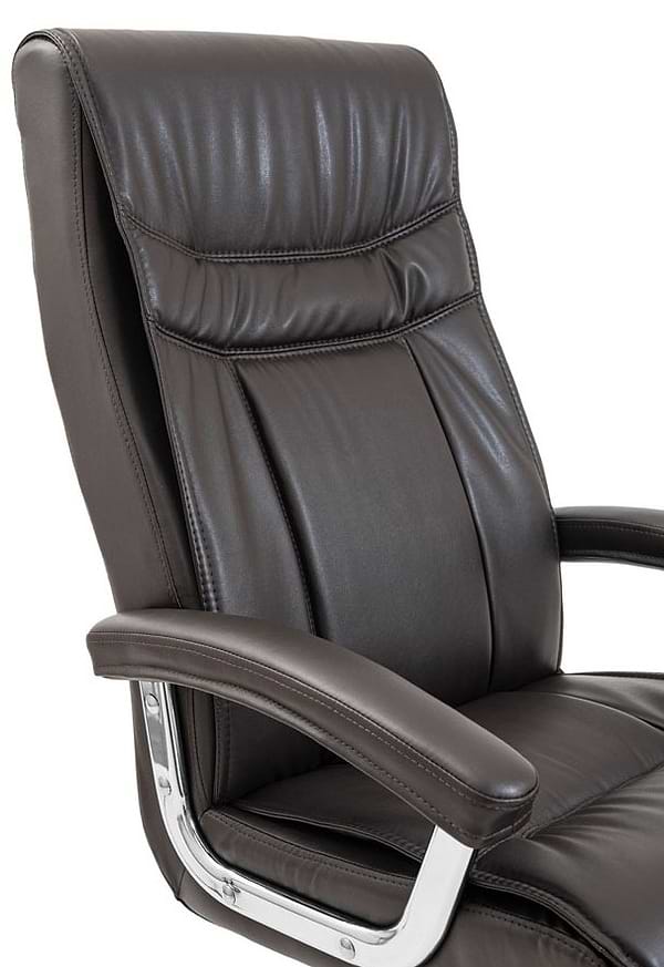 Фото - Крісло офісне Richman Бургас Ю Хром П3 M-2 (Anyfix) Роккі 18