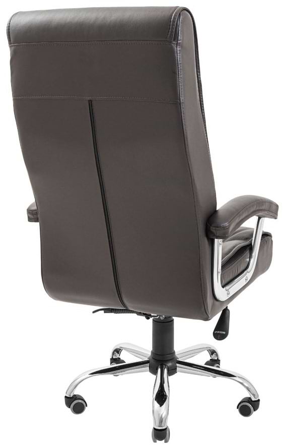 Фото - Крісло офісне Richman Бургас Ю Хром П3 M-2 (Anyfix) Роккі 18