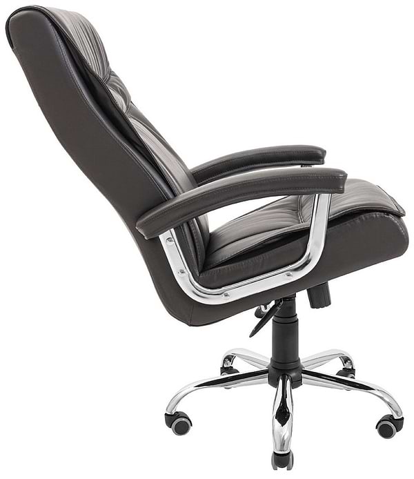 Фото - Крісло офісне Richman Бургас Ю Хром П3 M-2 (Anyfix) Роккі 18