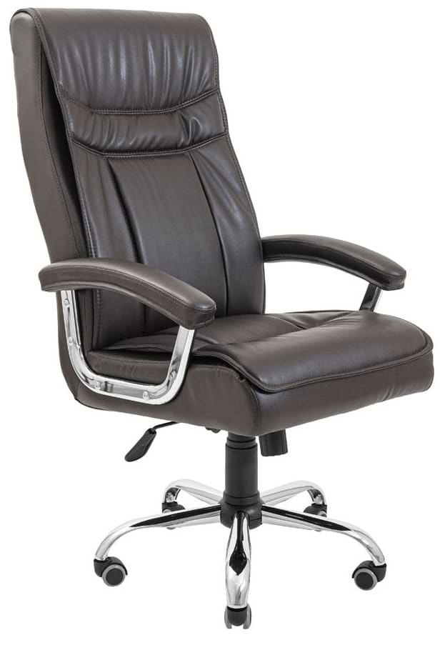 Кресло офисное Richman Бургас Ю Хром П3 M-2 (Anyfix) Рокки 18 - Фото 1