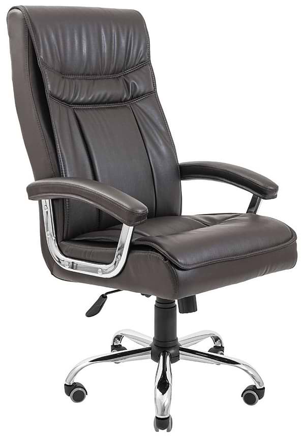 Фото - Крісло офісне Richman Бургас Ю Хром П3 M-2 (Anyfix) Роккі 18