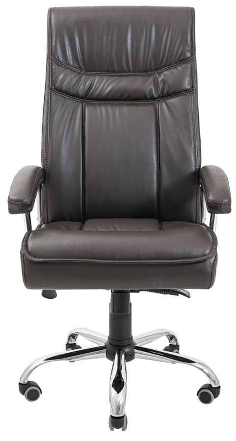 Фото - Крісло офісне Richman Бургас Ю Хром П3 M-2 (Anyfix) Роккі 18