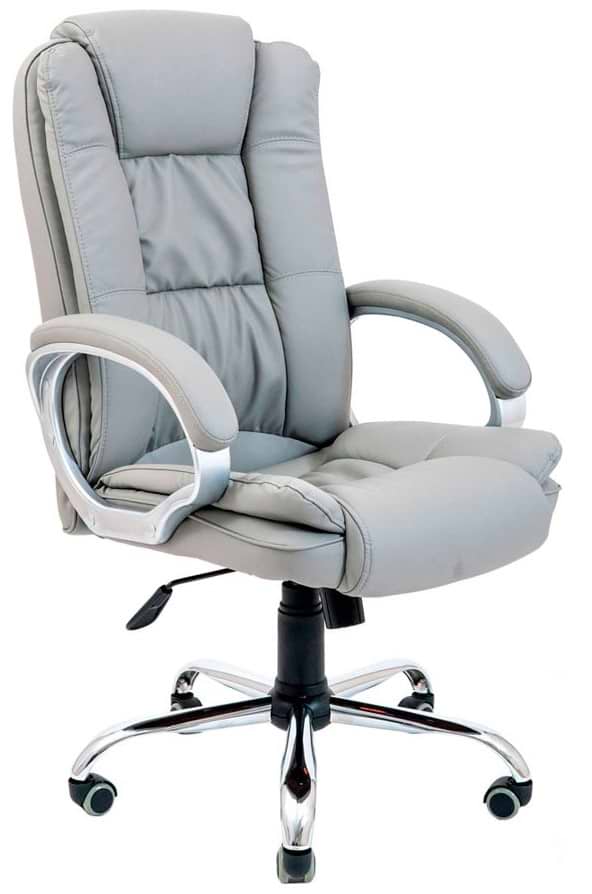 Крісло офісне Richman Каліфорнія Ю Хром M-1 (Tilt) Флай 2232 - Фото 1