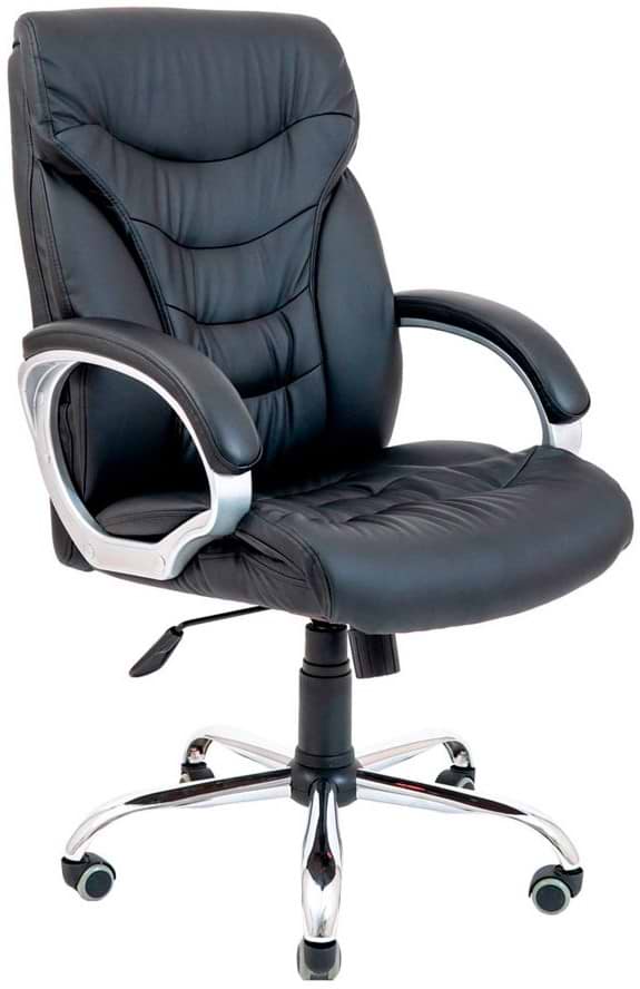 Крісло офісне Richman Кальярі Ю Хром П2 M-1 (Tilt) Флай 2230 - Фото 1