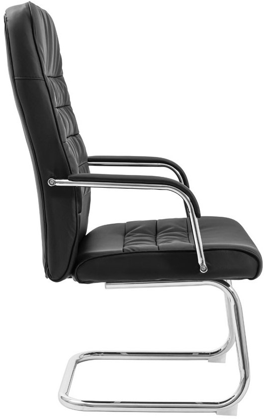 Фото - Крісло офісне Richman Ліон Ю СФ Хром П5 (СF) Флай 2230