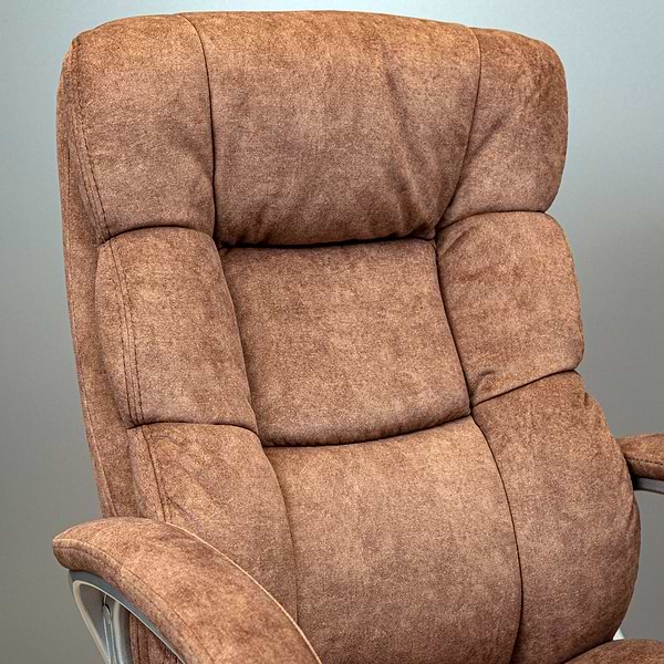 Фото - Крісло офісне Richman Манхеттен Ю Хром П2 M-1 (Tilt) Сальвія 15