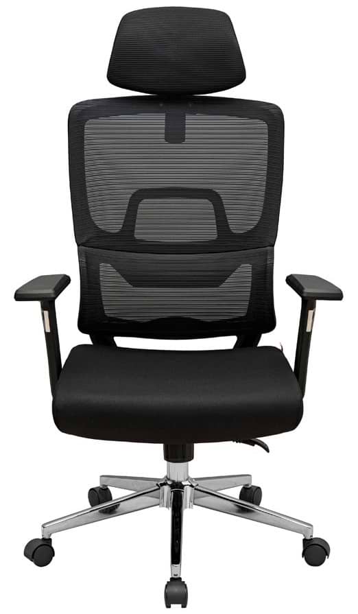 Фото - Кресло офисное Richman Вектор О Хроме М-2 Сетка Черная