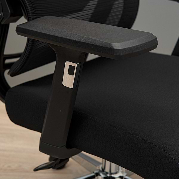 Фото - Кресло офисное Richman Вектор О Хроме М-2 Сетка Черная