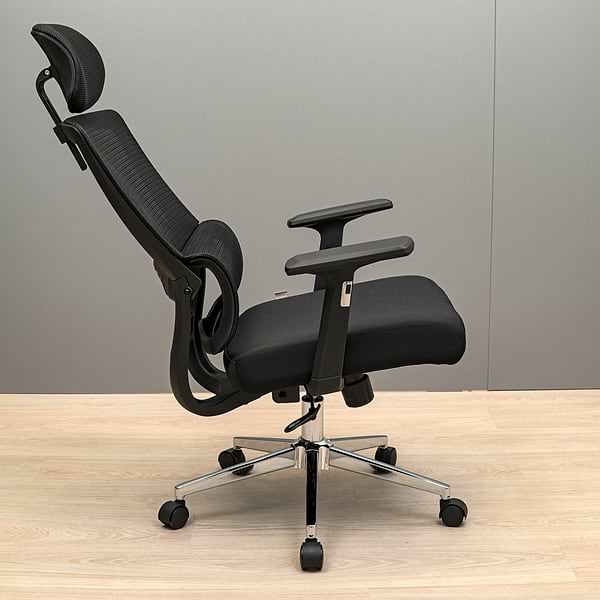 Фото - Кресло офисное Richman Вектор О Хроме М-2 Сетка Черная