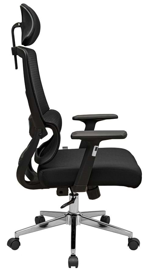 Фото - Кресло офисное Richman Вектор О Хроме М-2 Сетка Черная