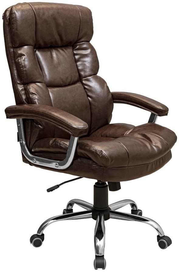 Крісло офісне Richman Манхеттен Ю Хром П3 M-1 (Tilt) Прайм Еспресо - Фото 1