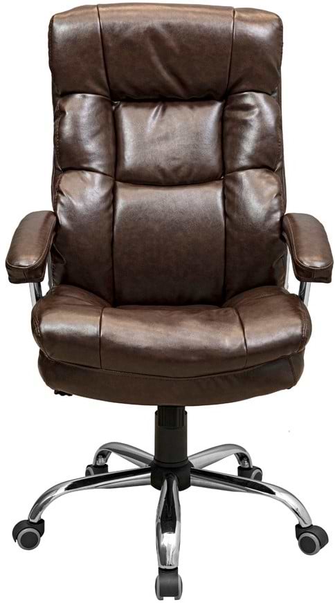 Фото - Кресло офисное Richman Манхэттен Ю Хром П3 M-1 (Tilt) Прайм Эспрессо