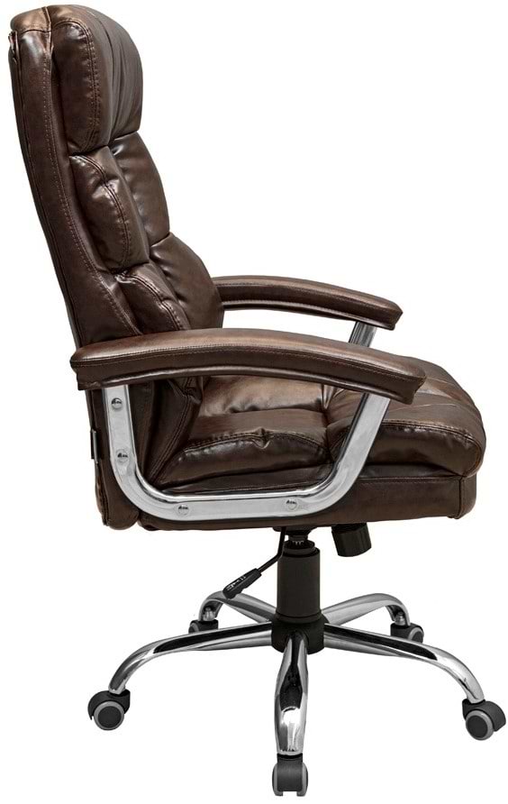 Фото - Кресло офисное Richman Манхэттен Ю Хром П3 M-1 (Tilt) Прайм Эспрессо