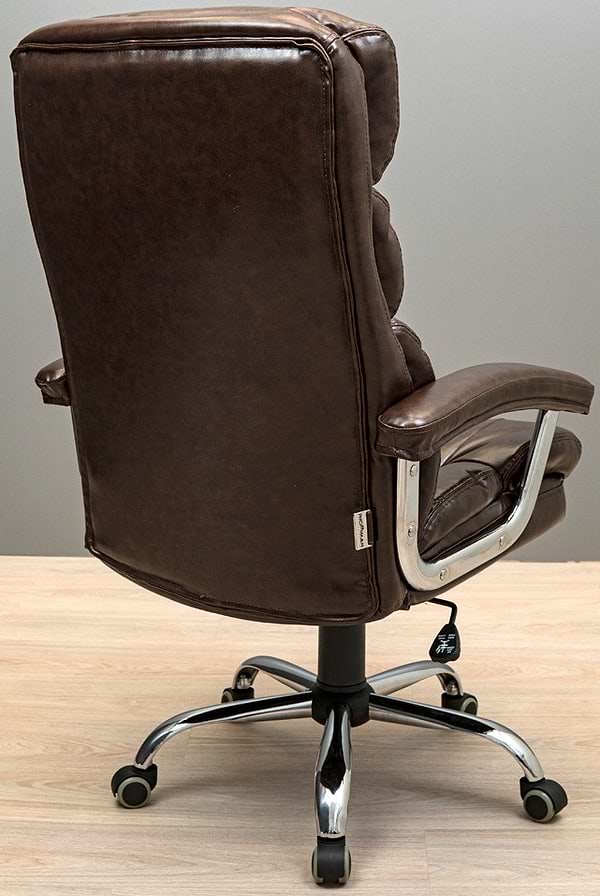 Фото - Кресло офисное Richman Манхэттен Ю Хром П3 M-1 (Tilt) Прайм Эспрессо