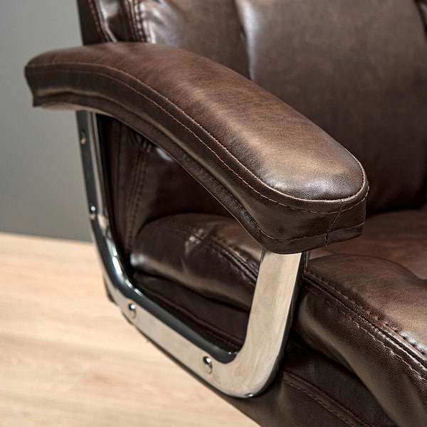 Фото - Кресло офисное Richman Манхэттен Ю Хром П3 M-1 (Tilt) Прайм Эспрессо