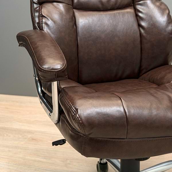 Фото - Кресло офисное Richman Манхэттен Ю Хром П3 M-1 (Tilt) Прайм Эспрессо