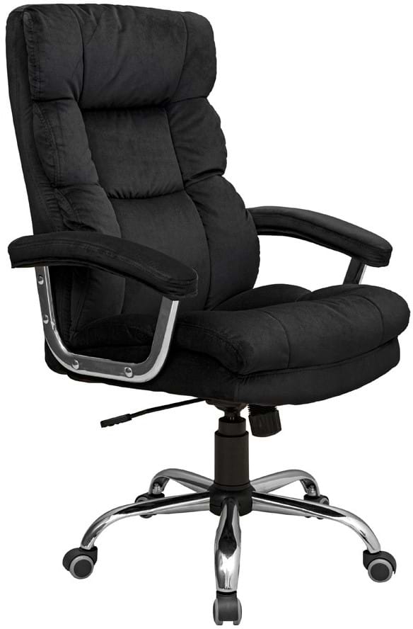 Крісло офісне Richman Манхеттен Ю Хром П3 M-1 (Tilt) Флорида Блек - Фото 1