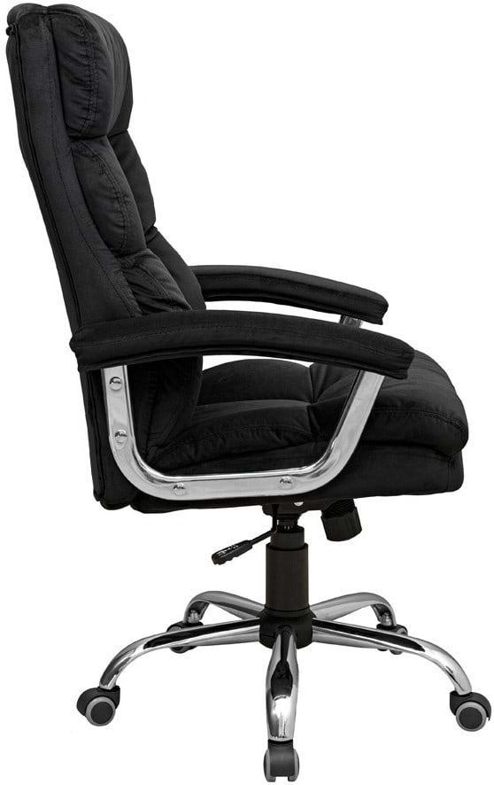 Фото - Кресло офисное Richman Манхэттен Ю Хром П3 M-1 (Tilt) Флорида Блэк