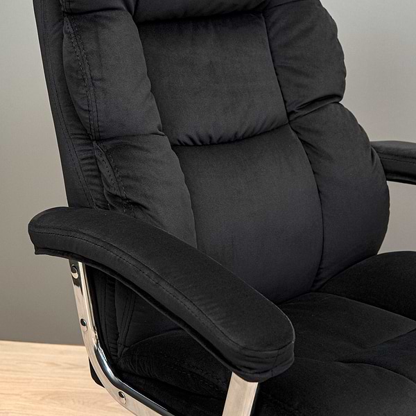 Фото - Кресло офисное Richman Манхэттен Ю Хром П3 M-1 (Tilt) Флорида Блэк