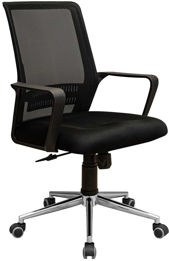 Фото - Крісло офісне Richman Фрайдей комплектація Хром М-1 (Tilt) Сітка чорна Фото - Крісло офісне Richman Фрайдей комплектація Хром М-1 (Tilt) Сітка чорна