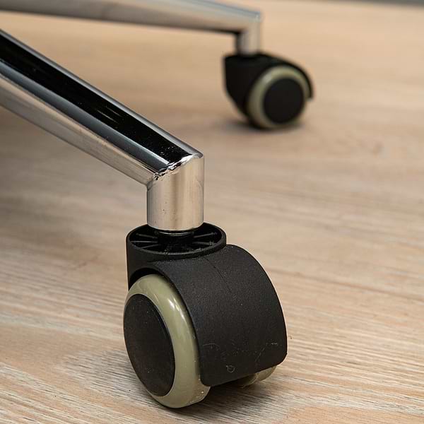 Фото - Крісло офісне Richman Фрайдей комплектація Хром М-1 (Tilt) Сітка чорна