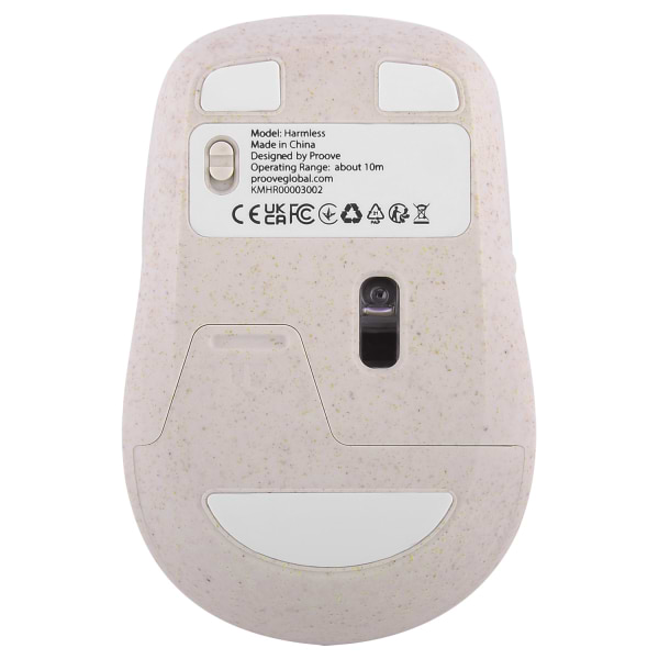 Фото - Клавіатура + миша бездротова Proove Harmless Beige (KMHR00003002)