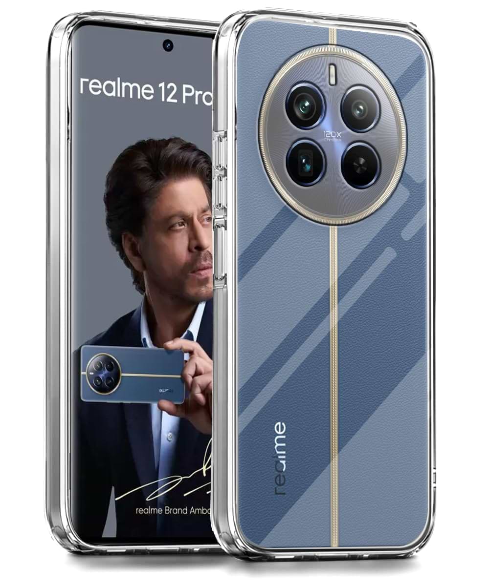 Чехол для смартфона BeCover for Realme 12 Pro 5G Transparancy (711186) - Фото 1